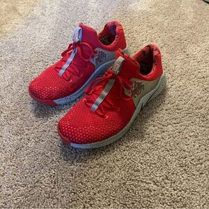 Nike Free TR 8 Ohio State Buckeyes Running Shoes Red Men’s Size 11